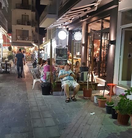 Stamatia Rooms Rhodes City Bagian luar foto